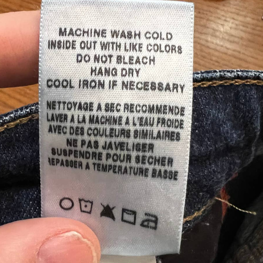 EUC Joes Jeans - Size 26 -Shark Bite - Picture 7 of 7